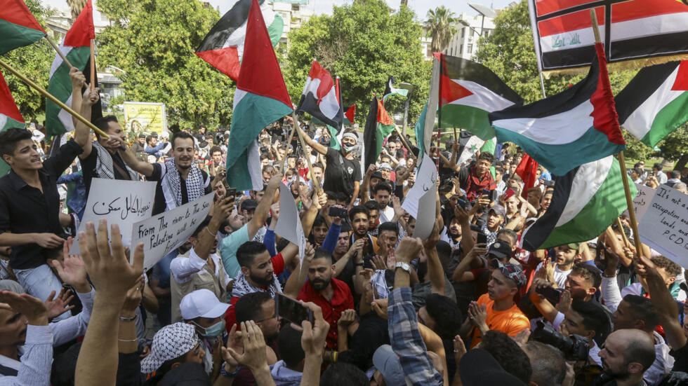 Protesta por Palestina